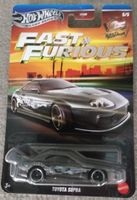Hot Wheels Silver Series Fast & Furious Toyota Supra