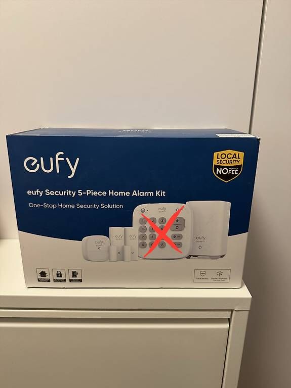 Lotti di vestiti: Eufy 4-Teiliges Set NEU – Usato da Uster venduto da cynale 1