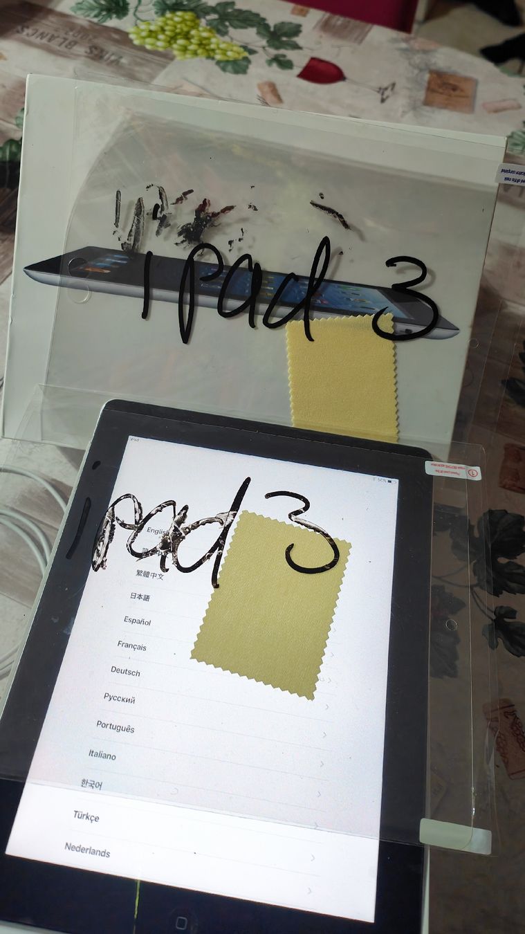 Apple Tablet PC: apple ipad 3/4  16gb wifi – Gebraucht aus Schöftland von magicX01 1