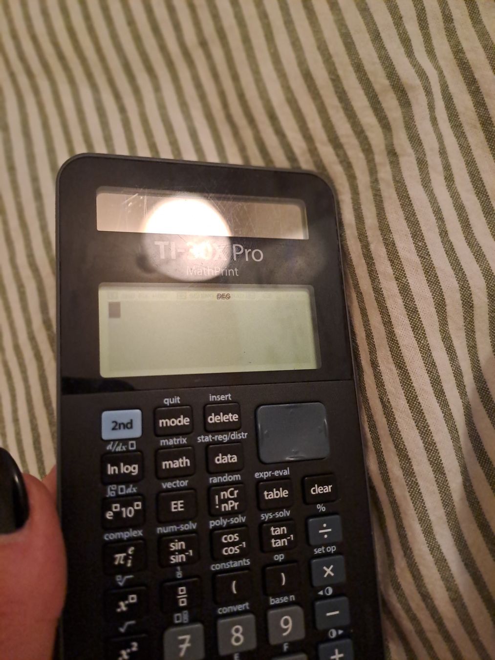 Texas Instruments Taschenrechner: Taschenrechner TI-30X Pro – Gebraucht aus Wädenswil von FrieBro 2