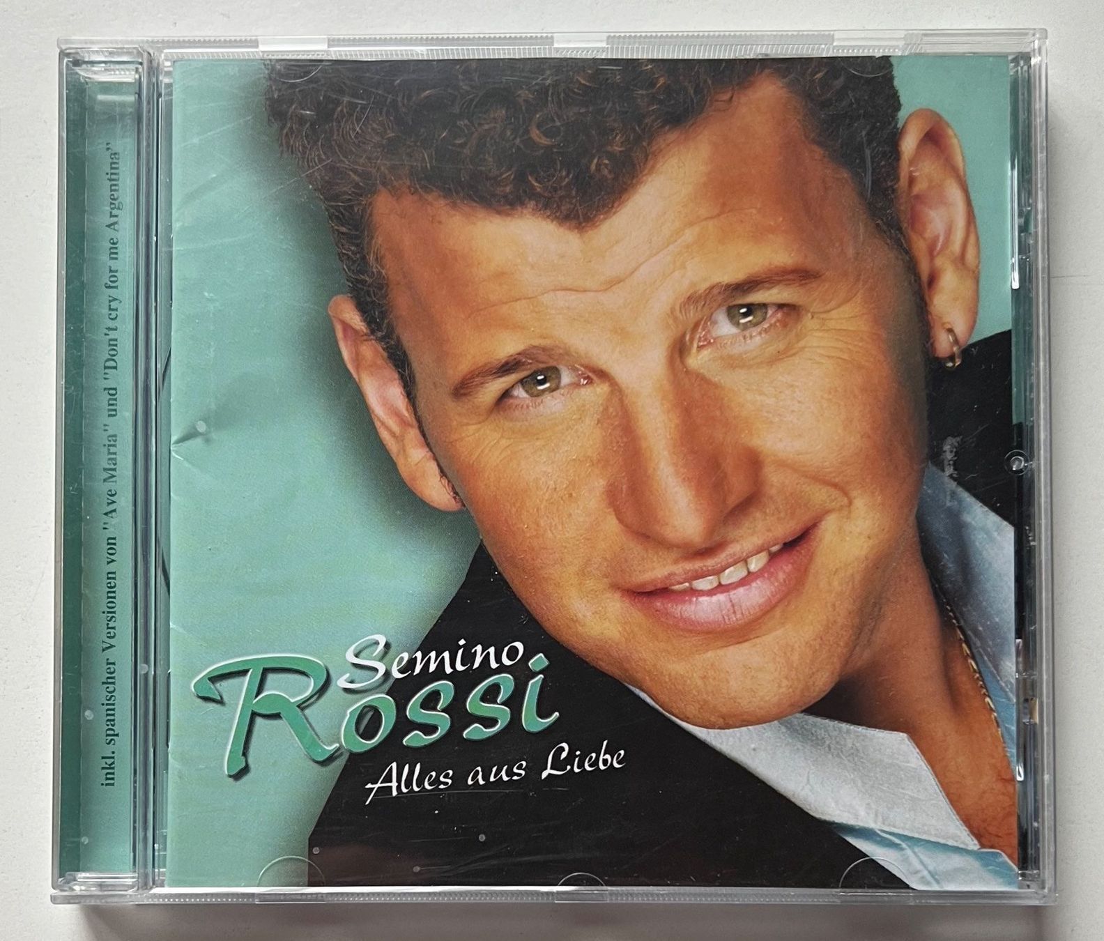 CDs: Semino Rossi / Alles Aus Liebe – Gebraucht aus Näfels von rottabi