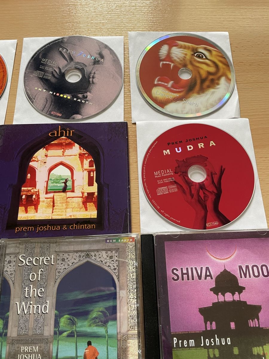 CDs: CD Sammlung Prem Joshua mit 19 Alben – Gebraucht aus Schlieren von Mymainman 4