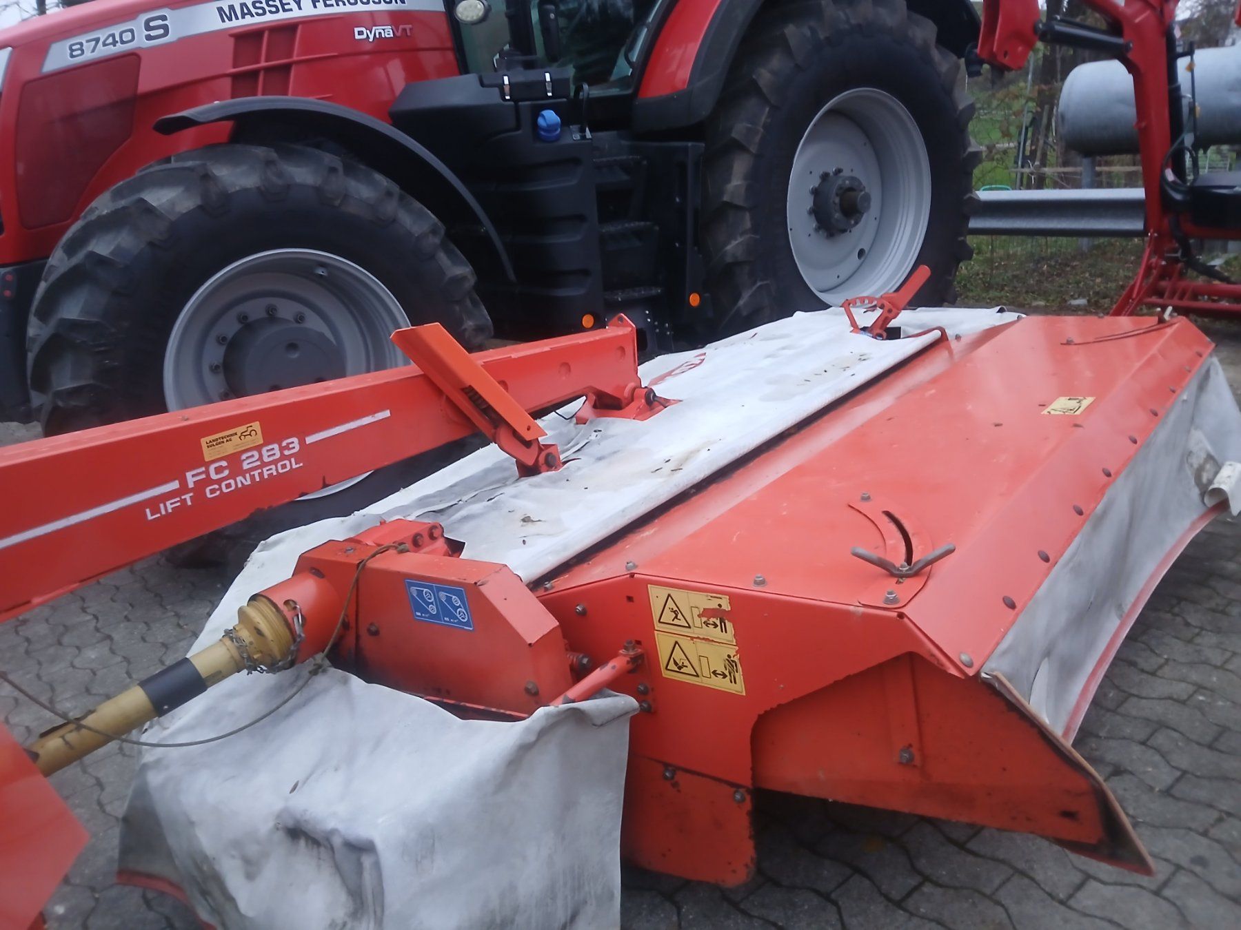 Tutte le macchine: Heckmähwerk – Usato da Hagenwil venduto da Wclaas 5