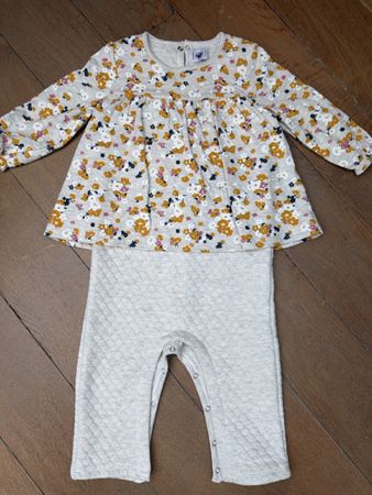 Petit Bateau overall 86-92 NEU