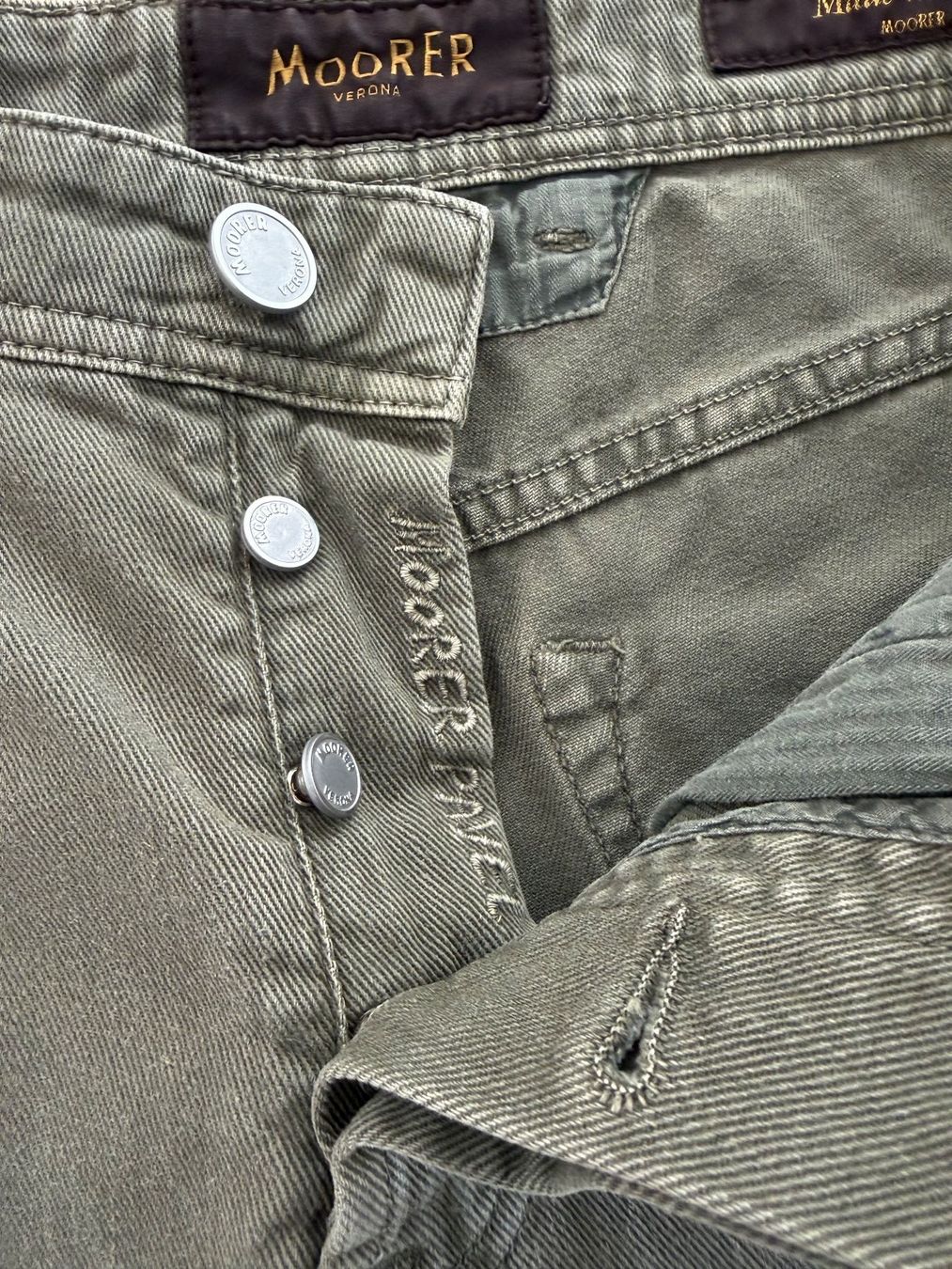 Jeans: Moorer Jeans Hose (Gr. 30) – Usato da Oberägeri venduto da tim_9wpf 6