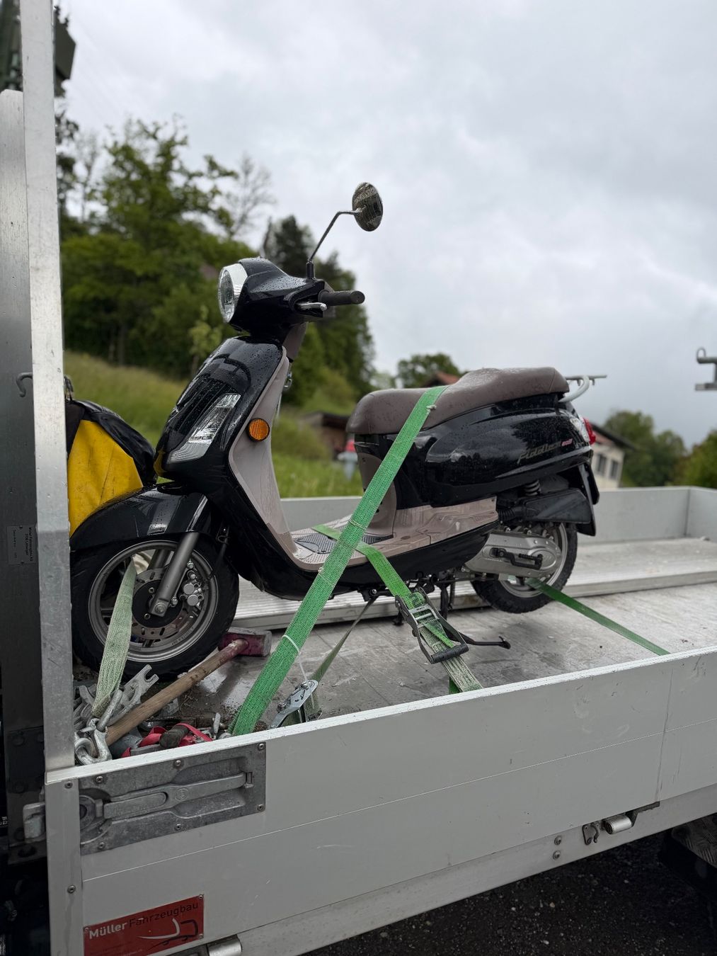 Sym Scooter: SYM Fiddle Roller 50ccm – Usato da Oey venduto da mey_hlm6 2