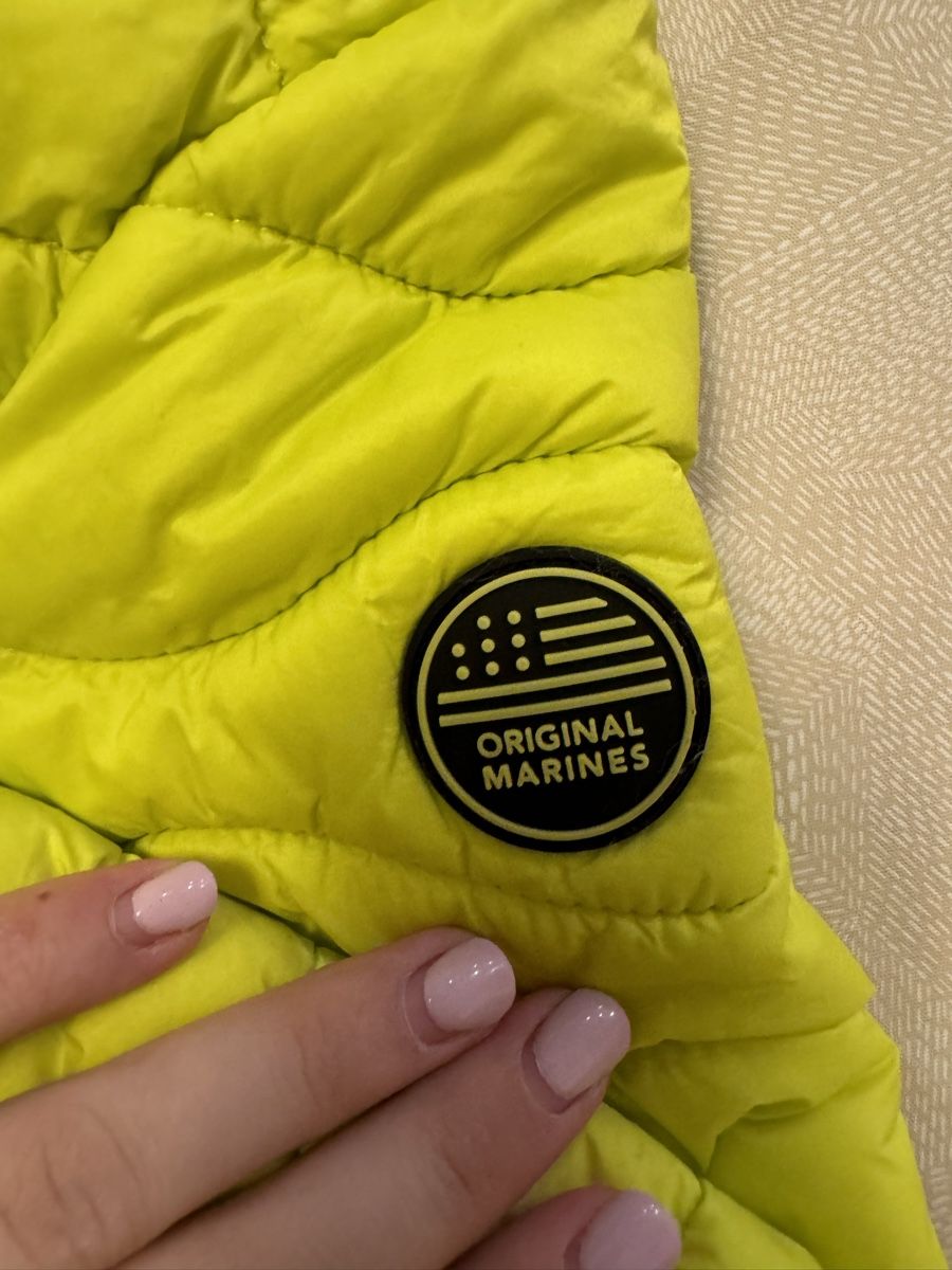 Jacken & Mäntel: Daunenjacke Kids Original Marines – Gebraucht aus Reinach BL von team8596 2