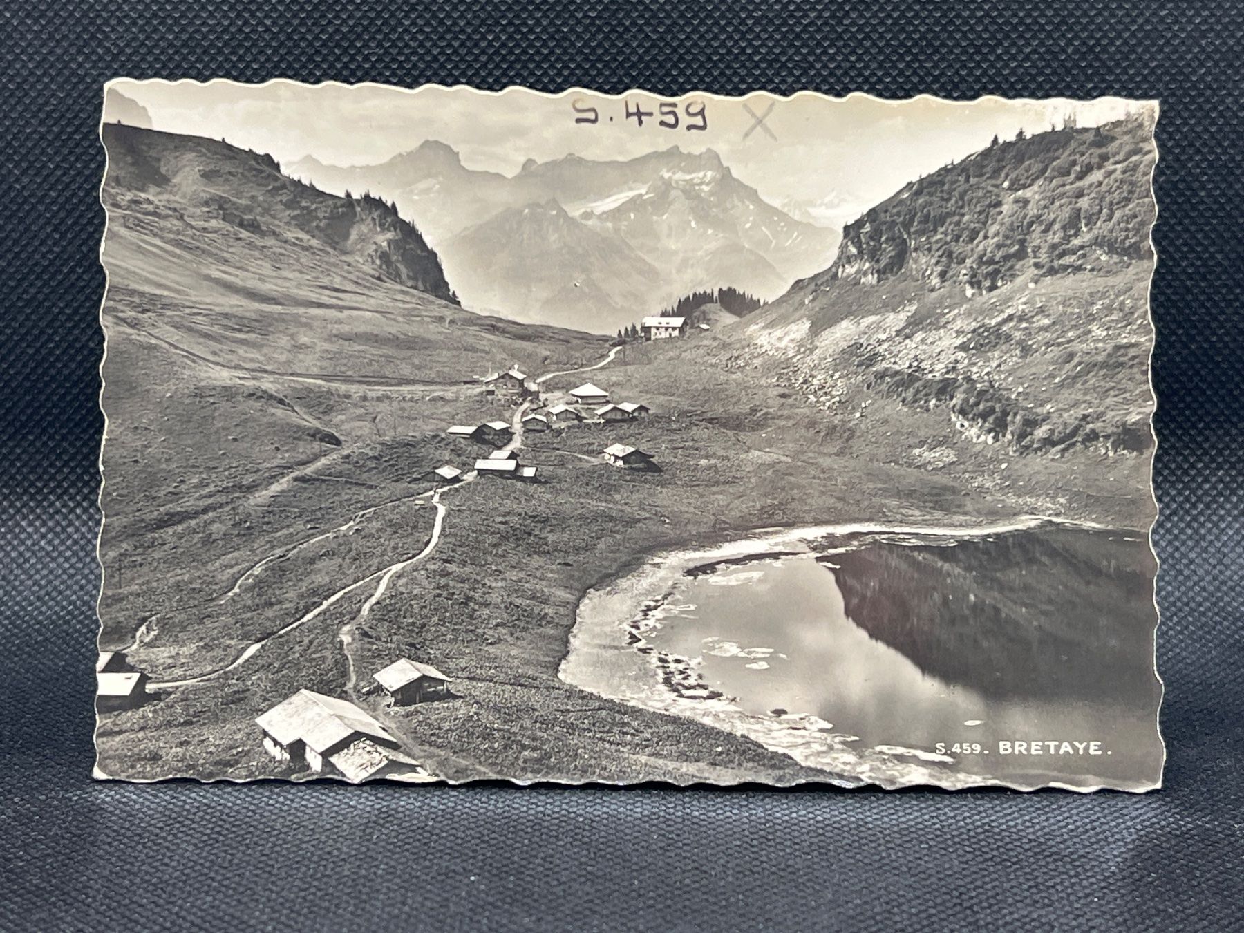 Cartoline postali: Bretaye – Usato da Widnau venduto da Brusi9
