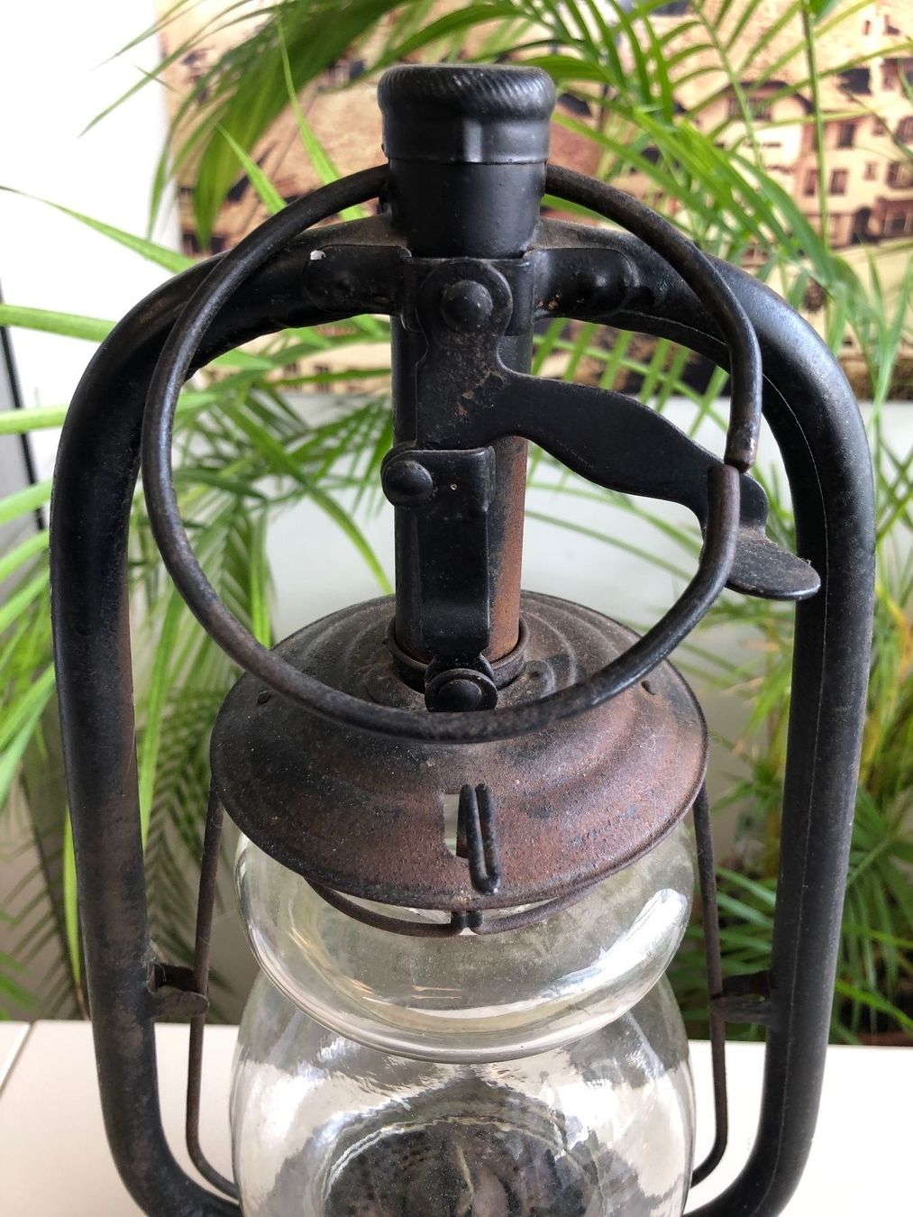Lampade: Petrollampe ca. 100 Jahre alt ! – Usato da Brügg BE venduto da rutschimedizin 1