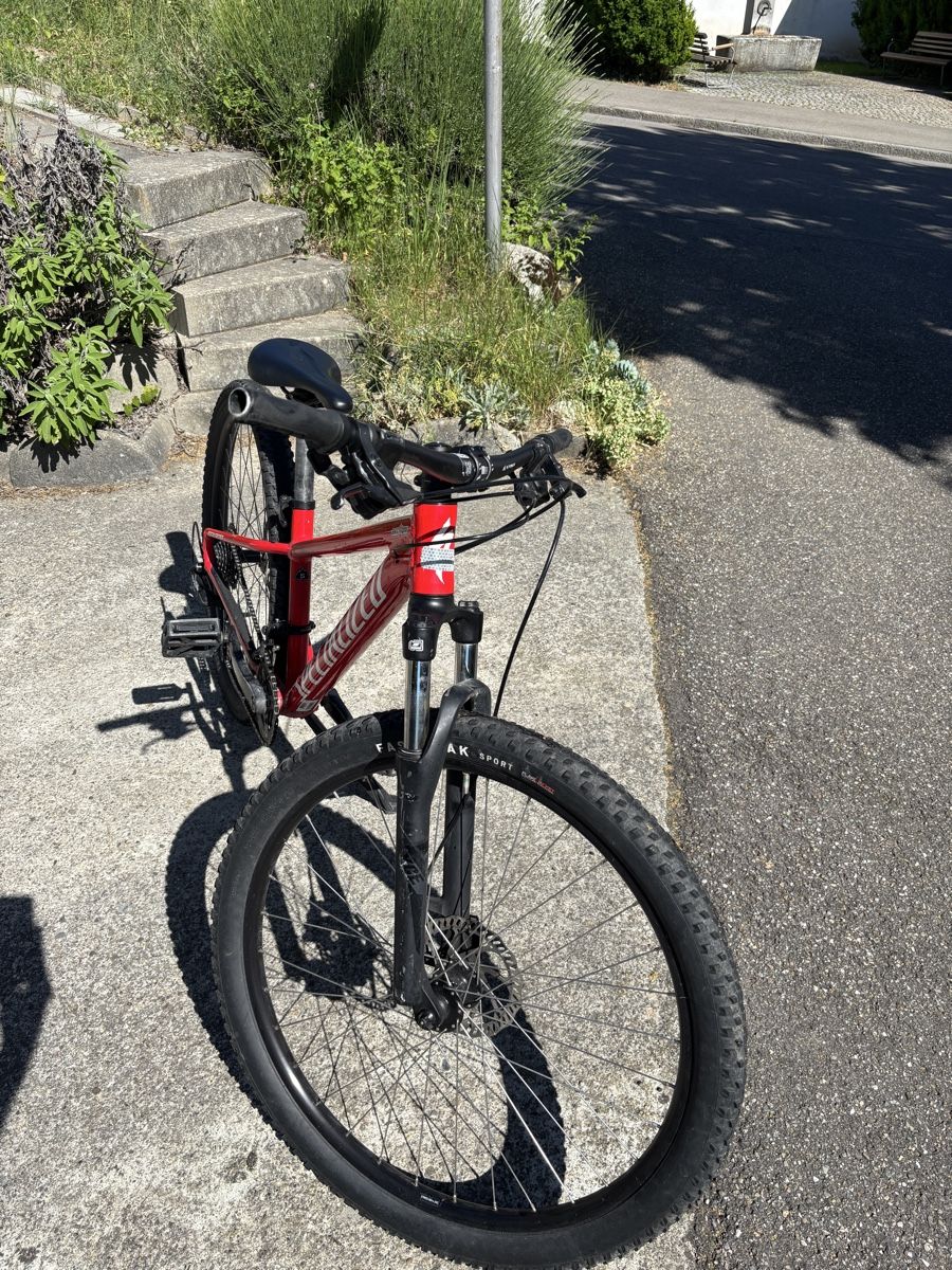 Specialized Biciclette: Specialized Rockhopper Red MTB, Size S – Usato da Wettingen venduto da ricothom 6