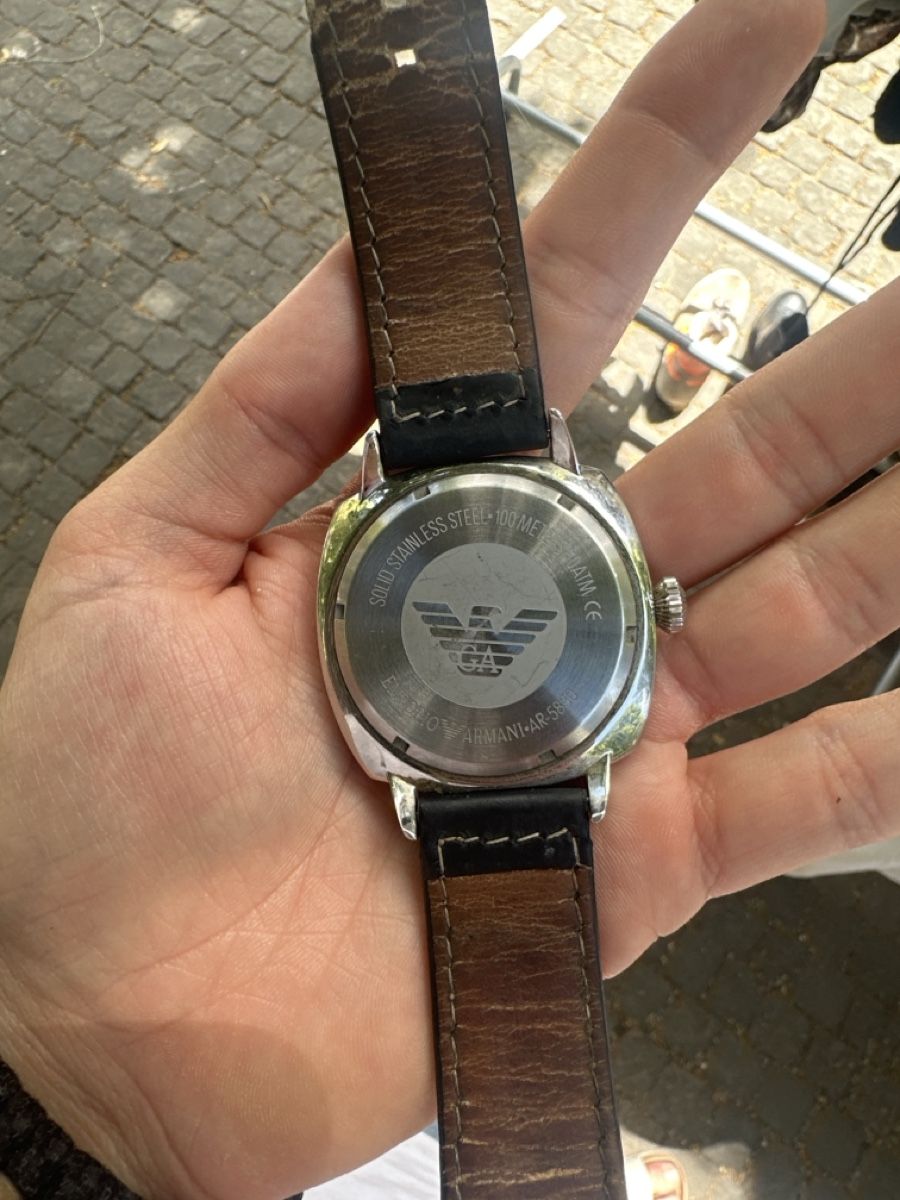 Armani Orologi: Armani Herren Uhr – Usato da Basel venduto da Milorad53 1