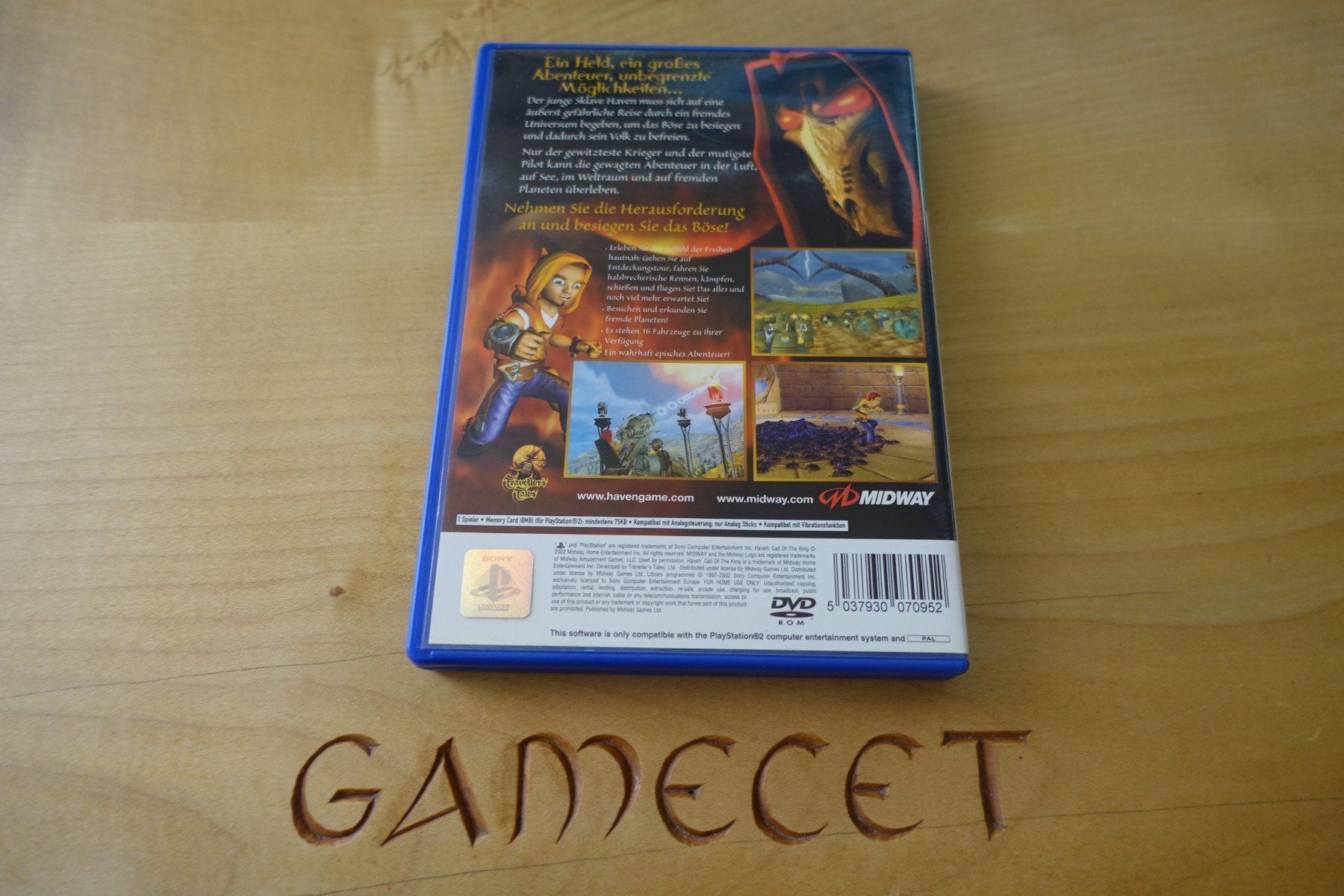 Sony Giochi: Haven: Call of the King – Usato da Steinach venduto da Gamecet 2
