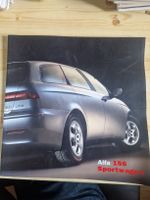 Rarer Alfa 156 Spotwagon Prospekt jg 2002