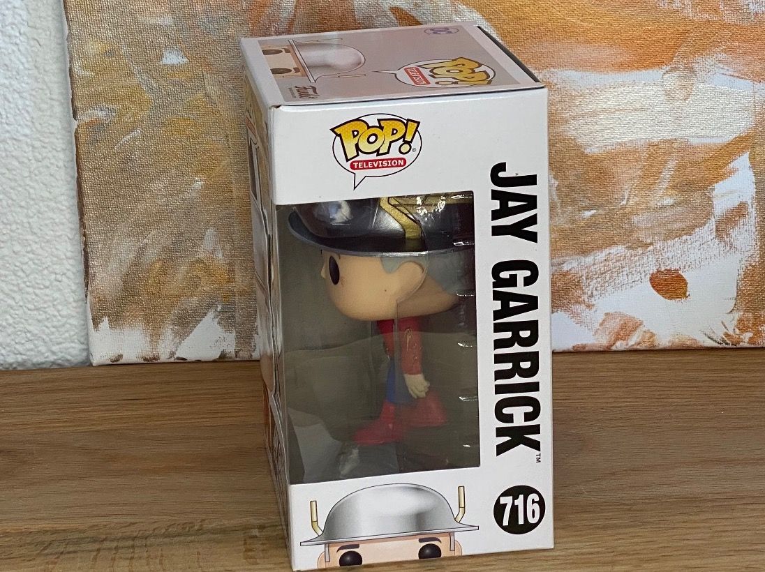 Funko Statuette: Funko Pop - Jay Garrick #716 - Flash – Nuovo e nell'imballaggio originale da Oensingen venduto da CSCollectors 1