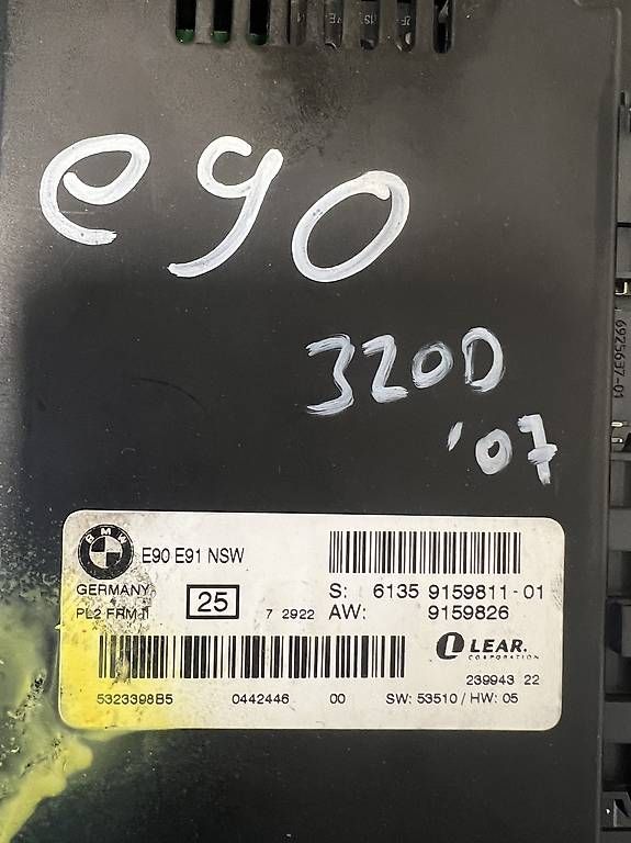 Accessori per altri veicoli: Bmw e90 Fussraummodul  – Usato da Lufingen venduto da Kasti92 1