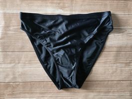 🤩​​ Arena Vintage Bikinihose / Brief - 36 - High Cut Black