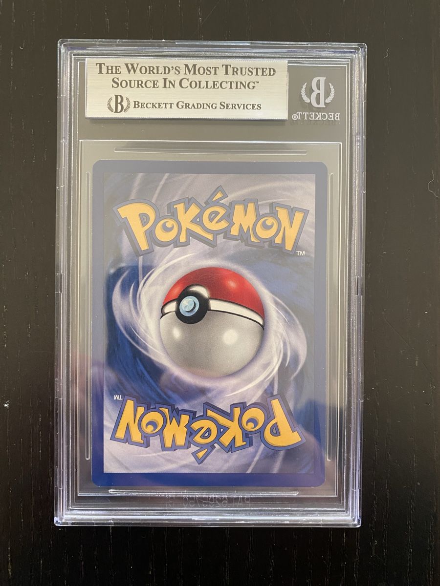 Pokémon Carte collezionabili: Machamp 1. Edition BGS 8.5 (Shadowless) – Nuovo (secondo la descrizione) da Unterentfelden venduto da KoolAid-WhiTe 1