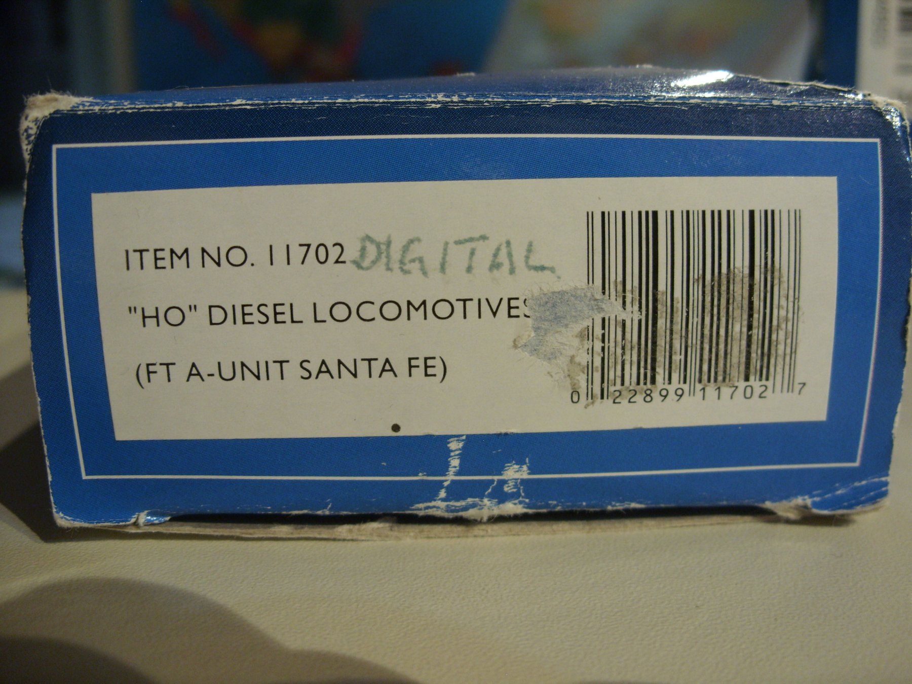 Modellini di ferrovie: Bachmann H0  FT A-Unit Santa Fe DCC digital, – Usato da Untersiggenthal venduto da Gumel50 5
