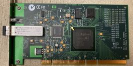 Agilent HP PCI 2GB Netzwerkadapter Karte 64Bit Glasfaser ...