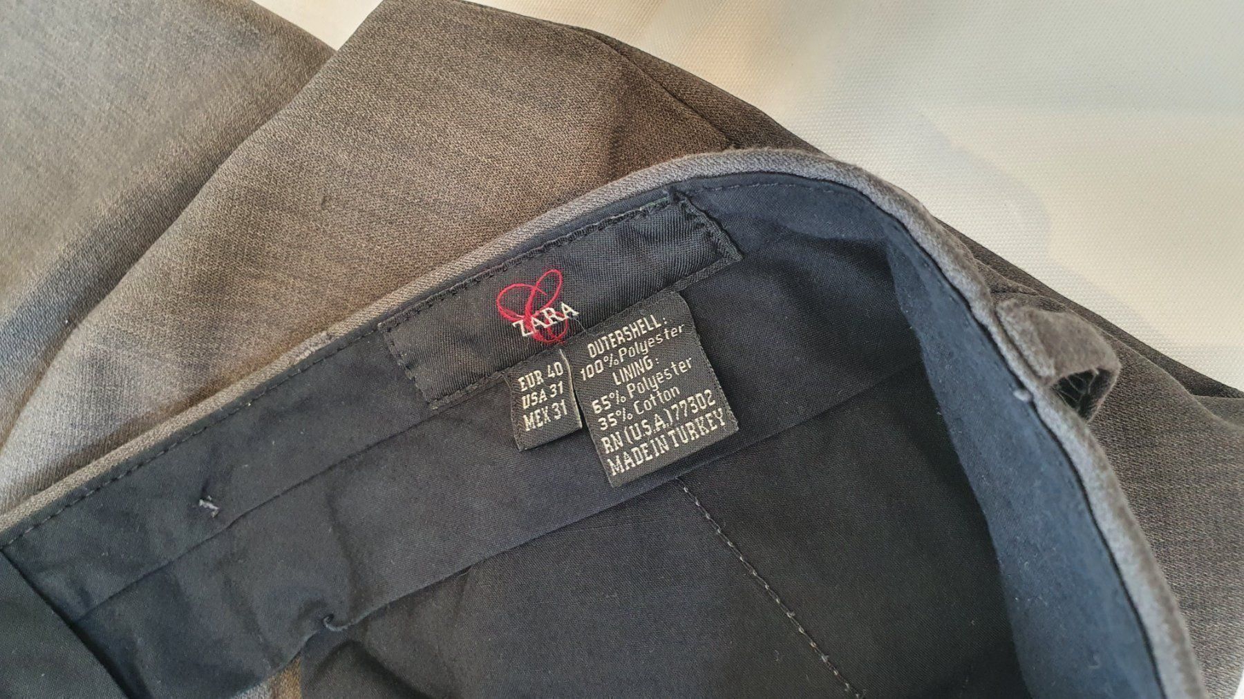 Pantaloni: Anzugs Bügelfalten Hose – Usato da Niederbuchsiten venduto da klengyel 2
