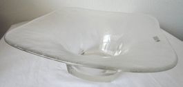 Glasschale Sarnen Glas mundgeblasen/handgef. Swiss Made Neu