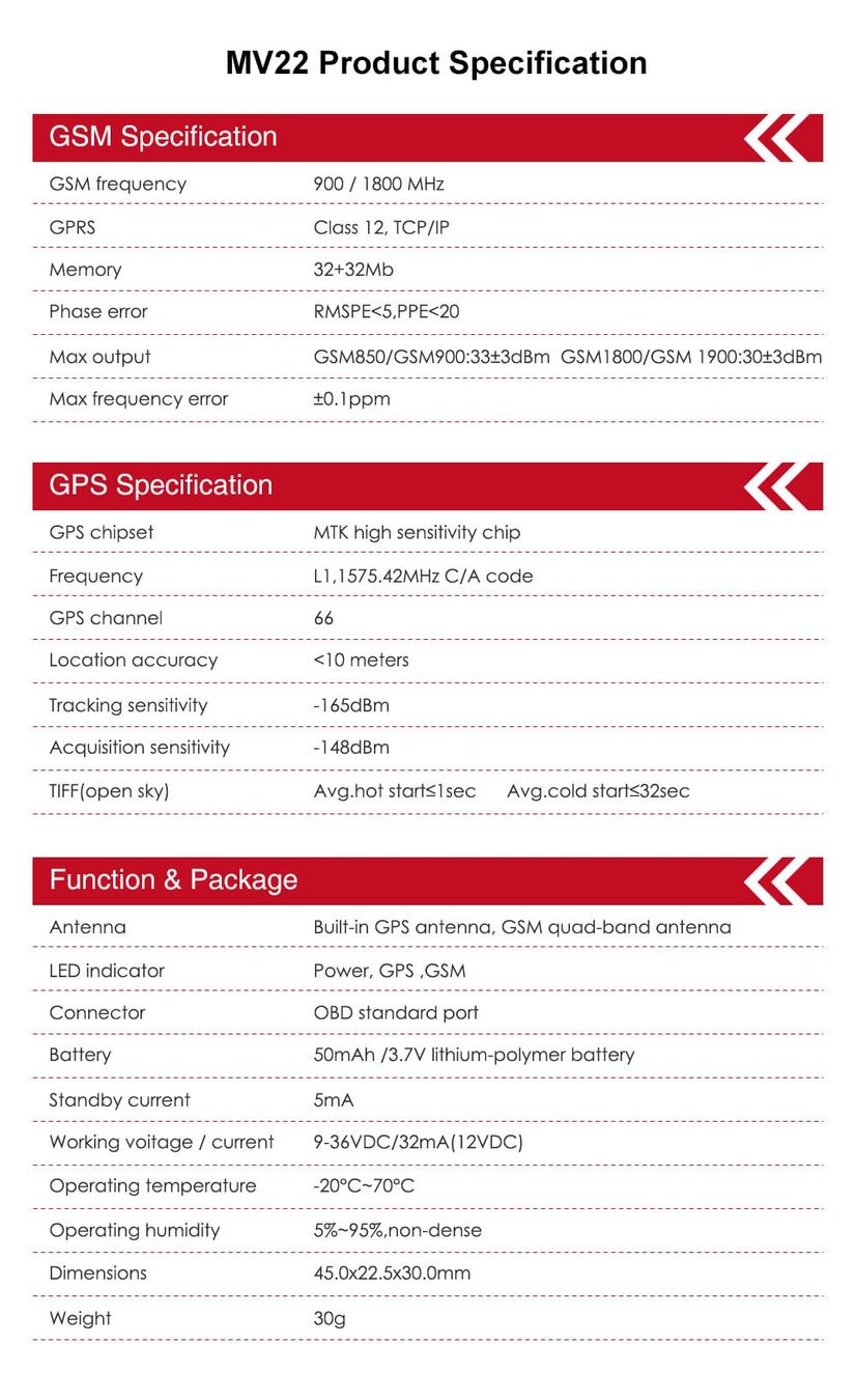 GPS & Strumenti di misurazione: OBD2 GPS Tracker Vibrationsalarm nur 2G – Nuovo e nell'imballaggio originale da Unterägeri venduto da RmOnline 6