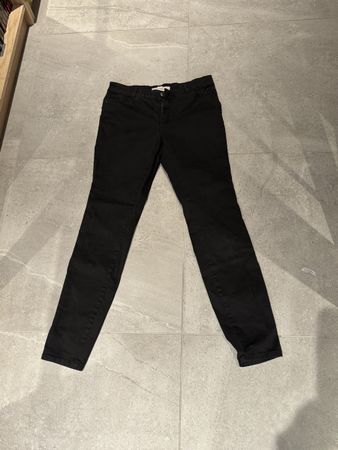 Jeans noir C&A Clockhouse Super Skinny stretch Taille 40