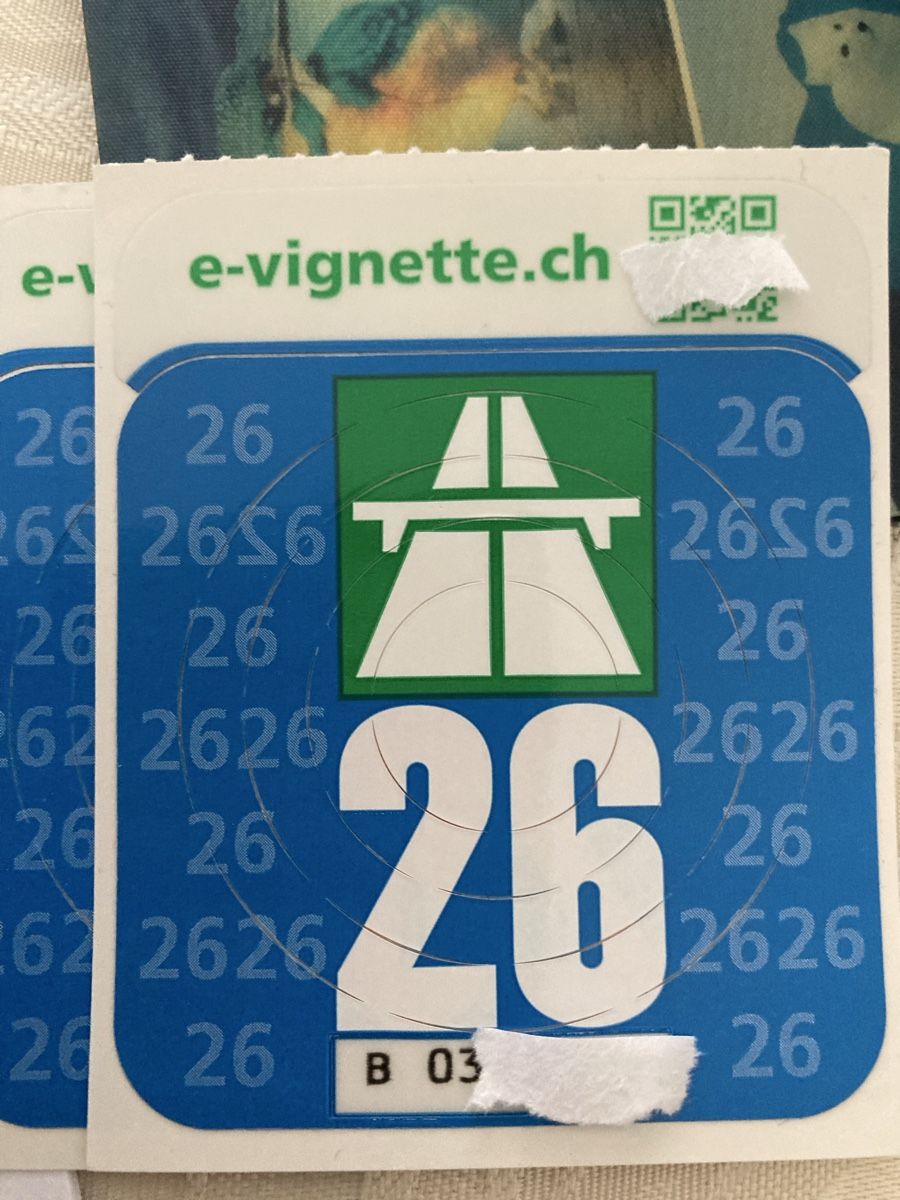 Vignette autostradali: Autobahnvignette – Nuovo e nell'imballaggio originale da rebstein venduto da Bl4ever