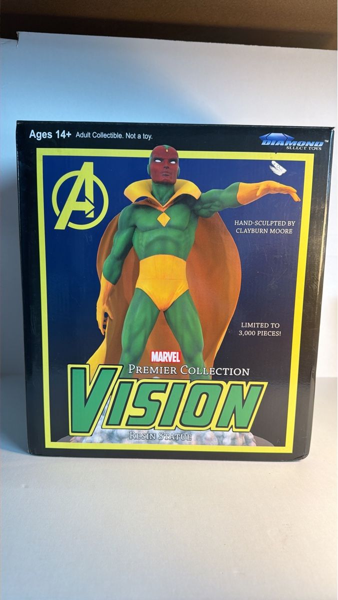 Marvel Statuette: The Vision 28 cm Diamond Select Marvel Comic Resin Statue – Usato da Emmenbrücke venduto da dza_dn5r