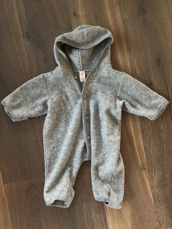 Engel Natur 100% Wolle Wollwalk, Gr 62/68