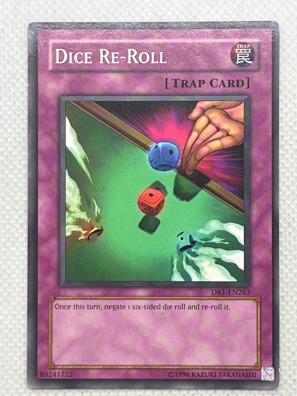 Yugioh Carte collezionabili: Yu-Gi-Oh! Dice Re-Roll DR1-EN262 Englisch Common – Usato da Hinterkappelen venduto da Kim1992