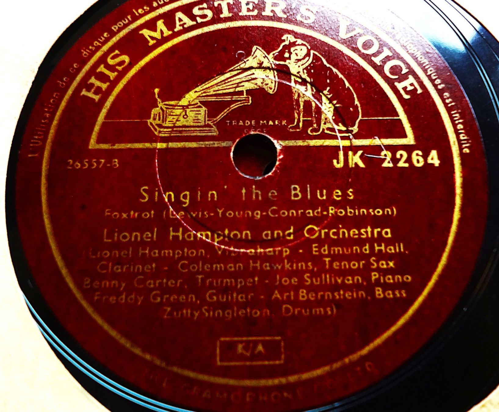 Dischi in vinile: Lionel Hampton, Album mit 12 Jazz Schellackplatten – Usato da Hemishofen venduto da Phonomandy 2