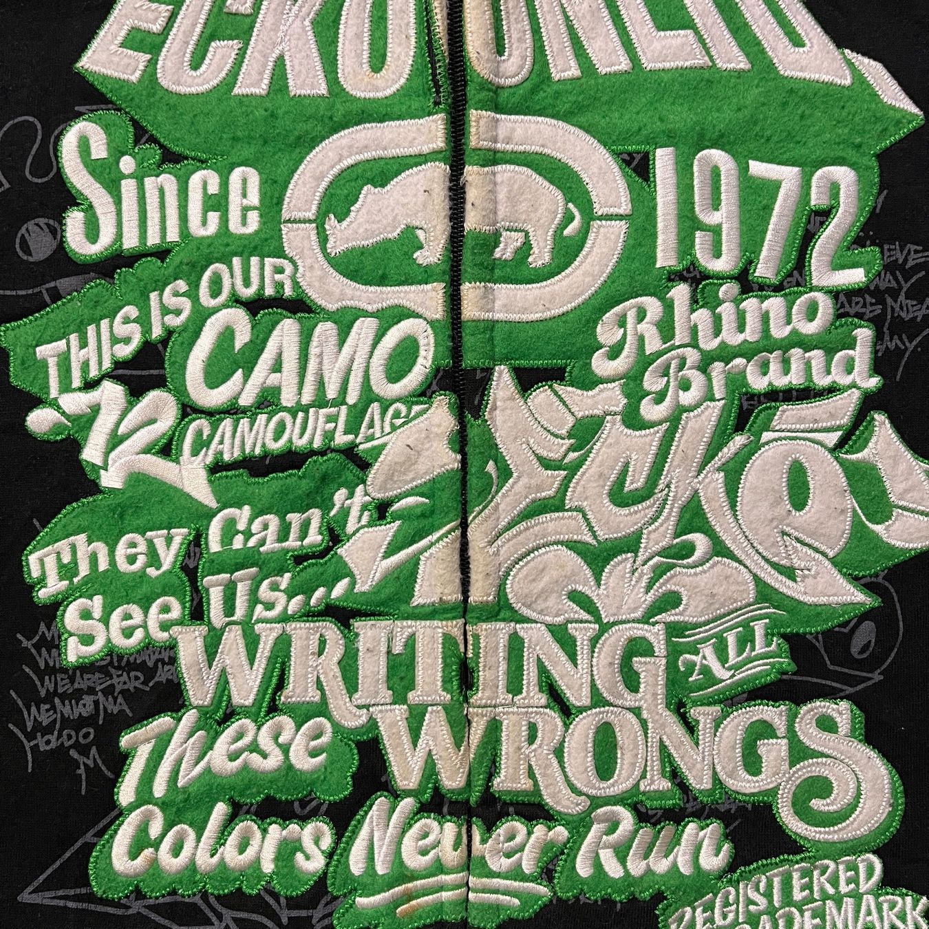 Ecko Giacche: Vintage Ecko Untd Zipped Jacket (L) – Usato da Chamoson venduto da Sapoloshop 1