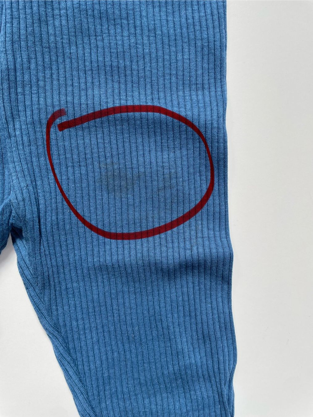 Pantaloni: Arket Leggings blau, Gr.74/80 – Usato da Grellingen venduto da dinge 3