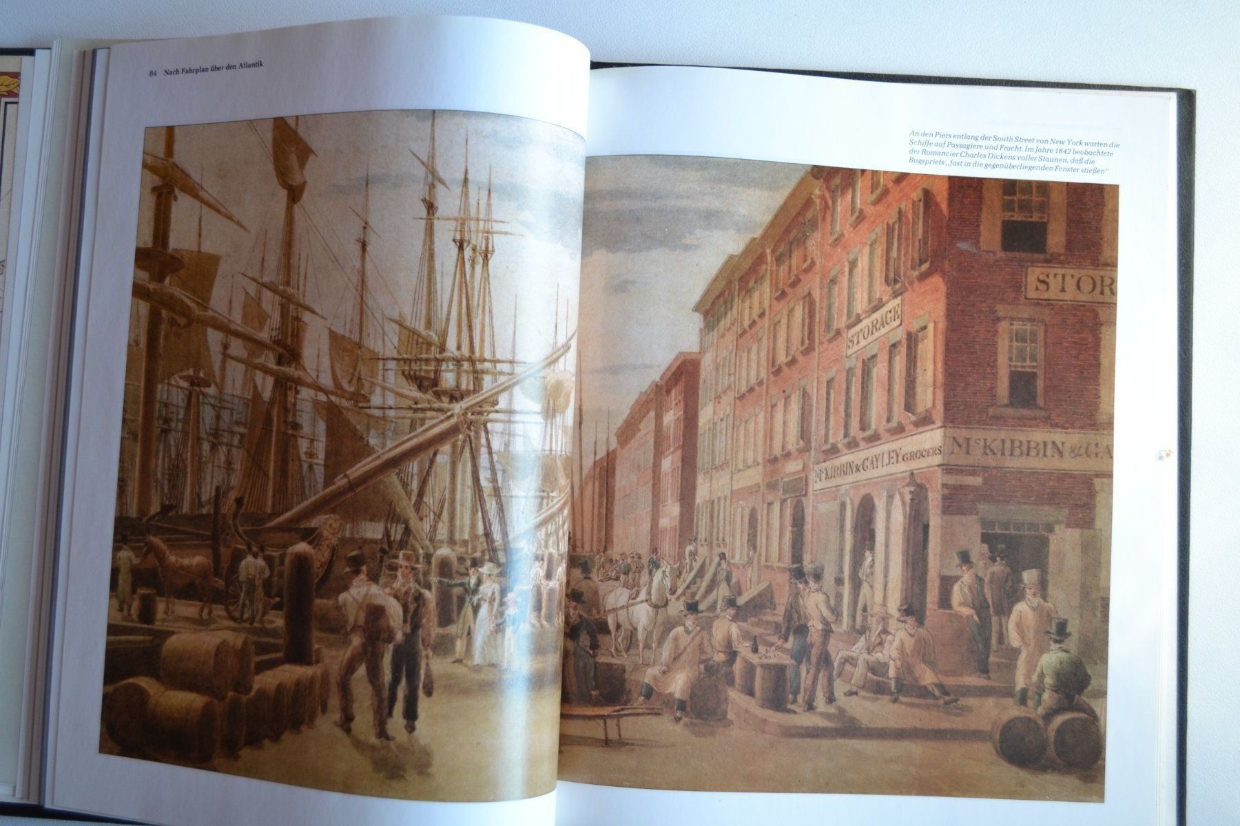 Libri: Die Ueberquerung des Atlantiks – Usato da Beinwil am See venduto da kajak55 3