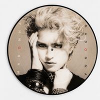 Madonna Picture Disc LP 12” – Edizione Non Ufficiale