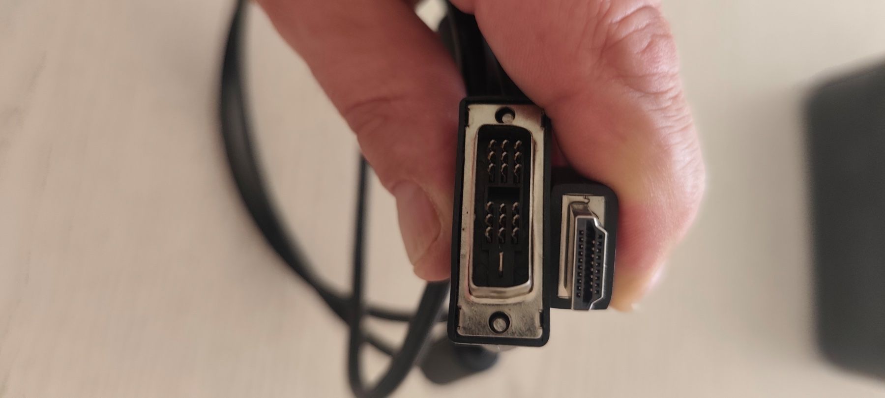 Câbles: Câble adaptateur DVI vers HDMI – D'occasion à Aigle par Dadavd 1