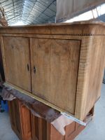 ARMOIRE. HAUT DE MEUBLE NOYER 117X56X76 CM.HAUTEUR 