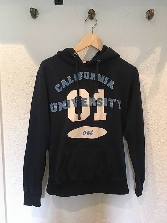Maglioni & Felpe: blauer Hoodie/Pullover/Jumper – Usato da Bern venduto da Duartelina