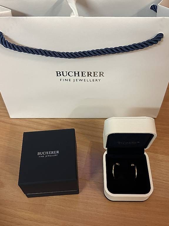 Orecchini pendenti & Orecchini a lobo: Ohrringe Gold 18k – Usato da Zürich venduto da Aisha-Mercedes 2