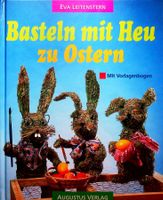 Eva Leitenstein Basteln mit Heu zu Ostern