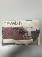 Develab Lauflernschuhe Gr. 24 Old Pink Nappa, Top Zustand!