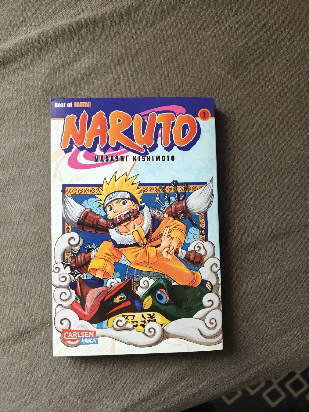 Libri: Naruto Band 1 – Usato da Zürich venduto da ase_ycx2