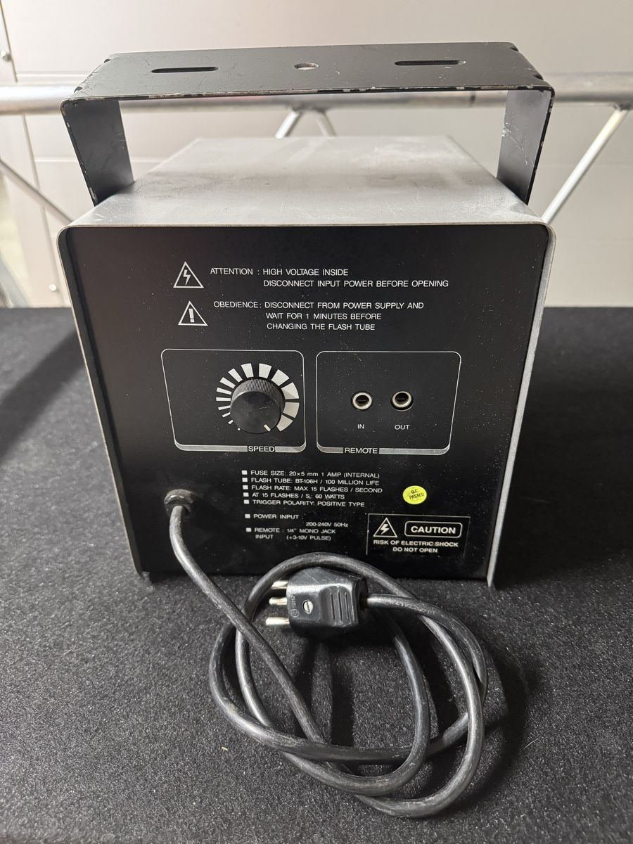 Lampen: Stroboskop Botex Super Strobe Modell SF-500  – Gebraucht aus Ehrendingen von Sansav 2