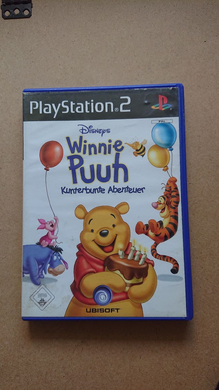 Giochi: Winnie Puuh Kunterbunte Abenteuer PS2 – Usato da Chur venduto da FreakofRarity