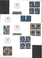 4 FDC Pro Patria 1970 Serie Viererblöcke ET Bern 29.5.1970