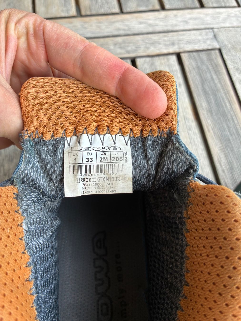 Lowa Schuhe für Jungen: Wanderschuhe Lowa Gr.33 – Gebraucht aus Zürich von Tanikole 6
