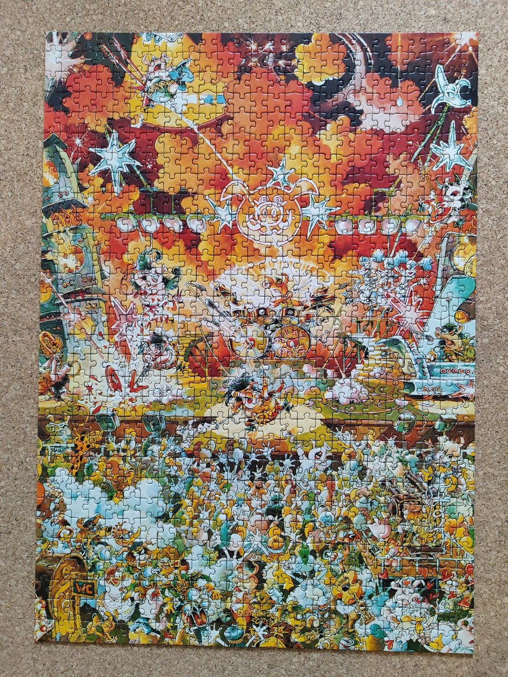 Heye Puzzle: Heye Puzzle Ryba 750 Pig Band – Usato da Illnau venduto da iwo_jyy5 3