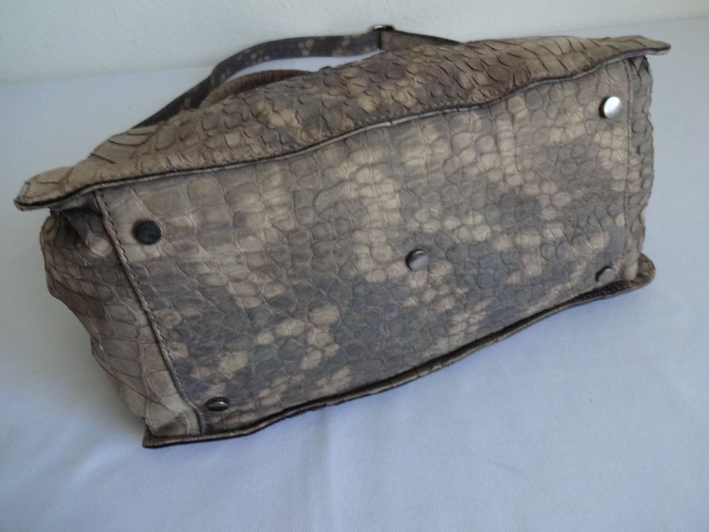 Abro Taschen für Damen: Abro " Echtleder Hand oder Umhängetasche – Neu (gemäss Beschreibung) aus Frauenfeld von Jahy 4