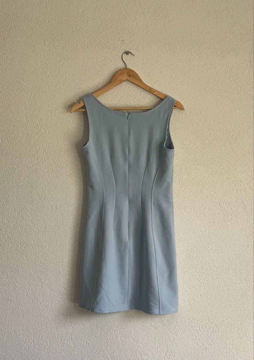 French Connection Vestiti: French Connection  Kleid S , blau – Nuovo e nell'imballaggio originale da Veyras venduto da ValClasse 5